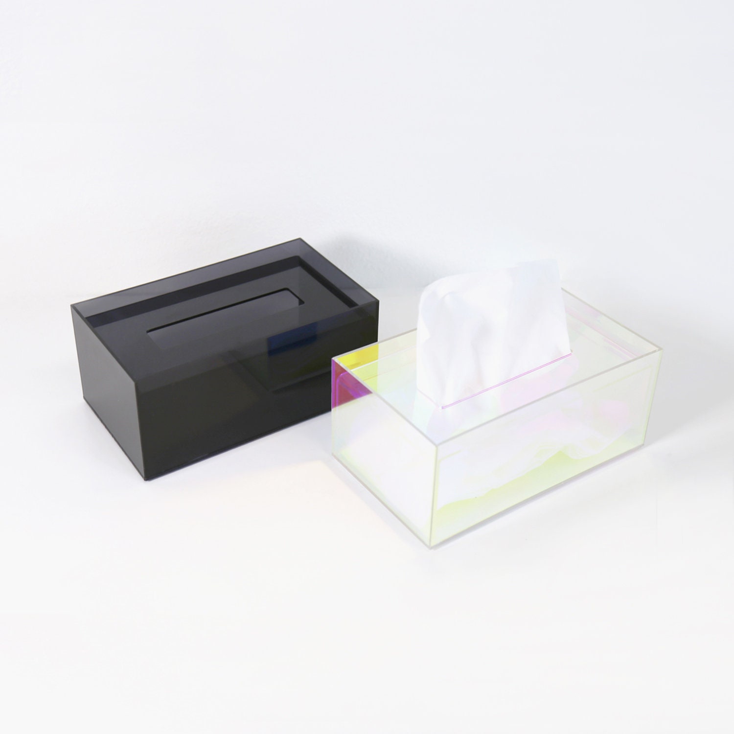 Transparent Acrylic Tissue Box Cover/ Modern Tissue Box / Etsy Australia