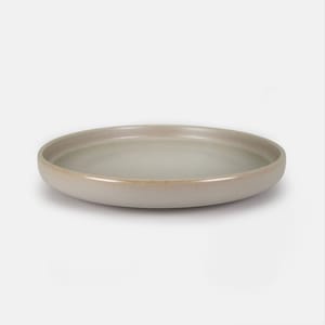 Handmade Natural Gray Dinner Plate/ Kitchenware