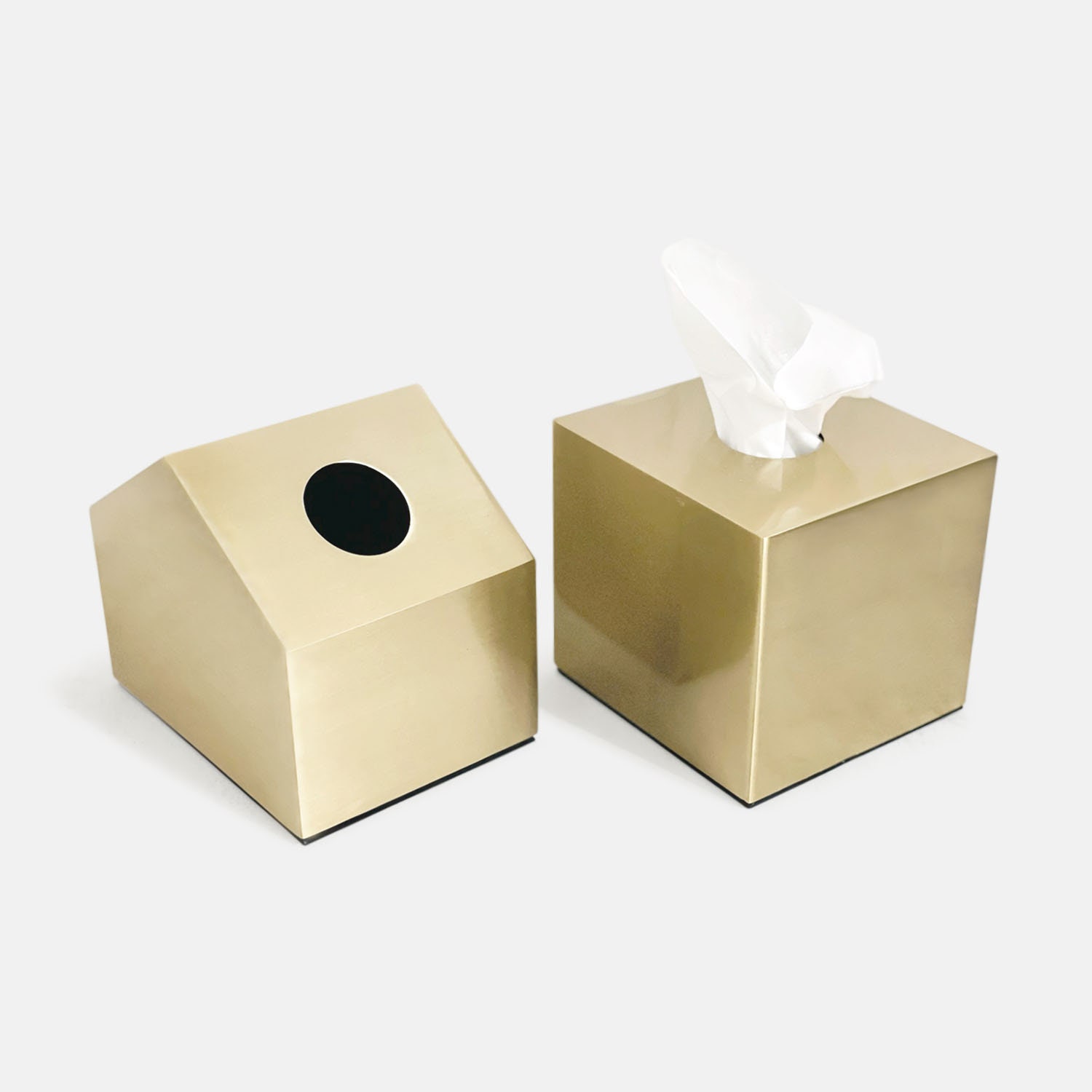 12+ Brass Tissue Box Cover