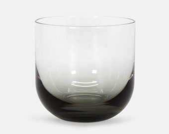 Modern Gradient Whiskey Glass with Rounded Bottom