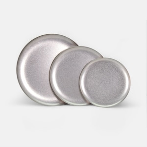 Round Stainless Steel Dinner Plate/ Kitchenware
