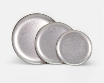 Round Stainless Steel Dinner Plate/ Kitchenware