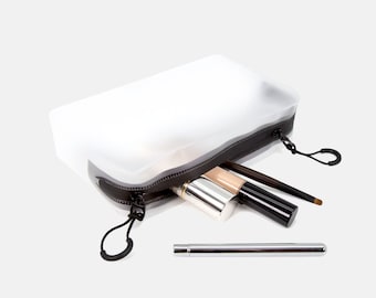 Waterproof Travel Cosmetic Bag with Frosted Surface