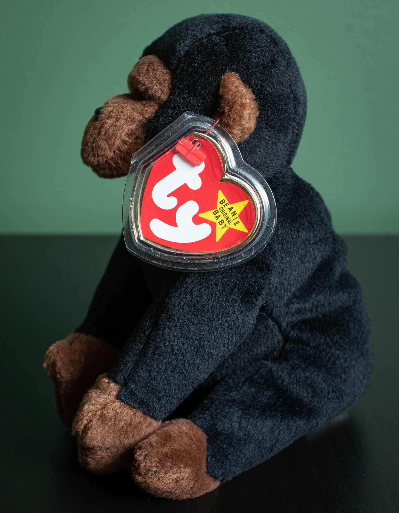 Congo the Gorilla Beanie Baby Classic Child Toy Plush | Etsy