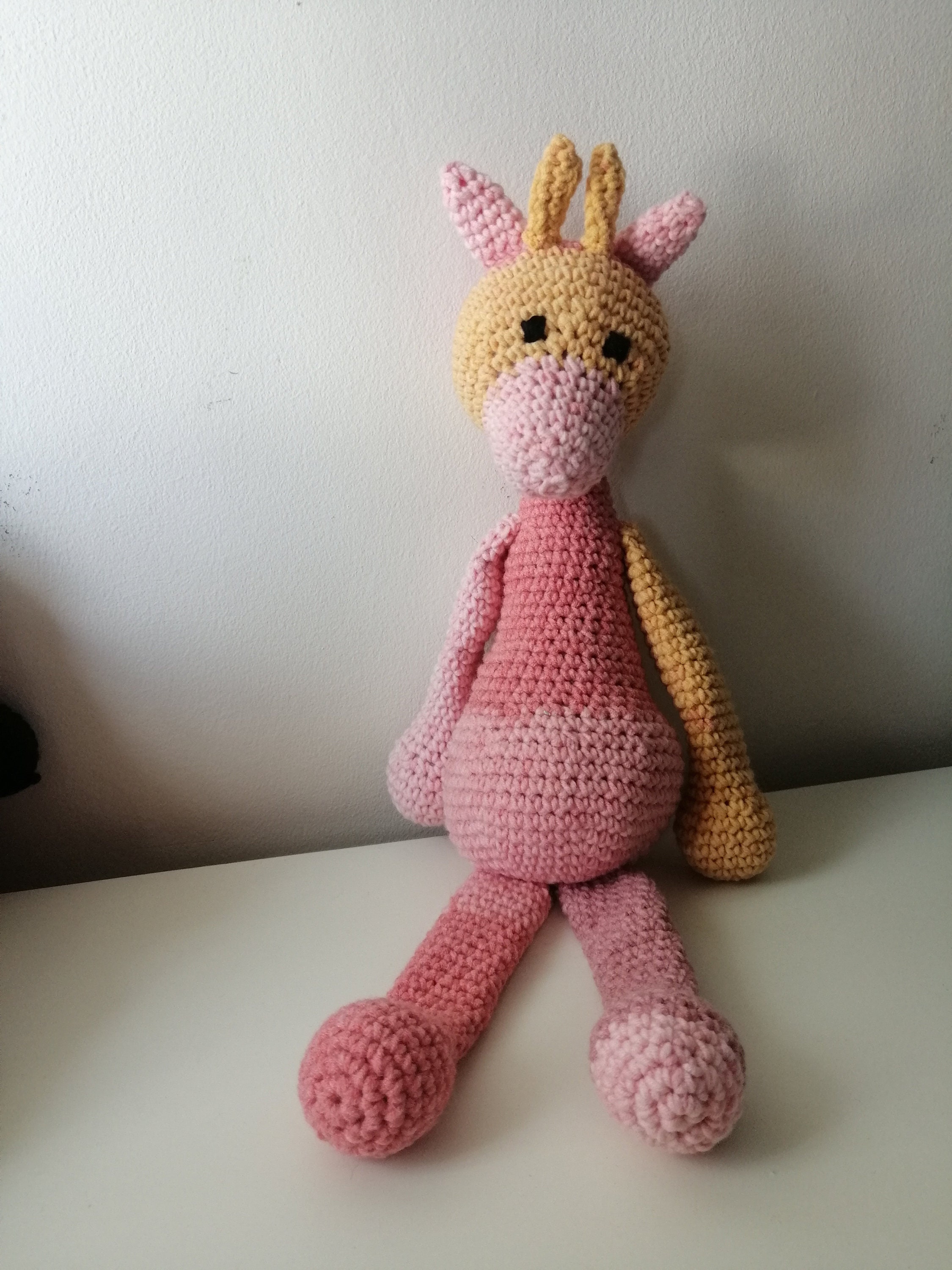 Handmade knitted and crochet toys Etsy