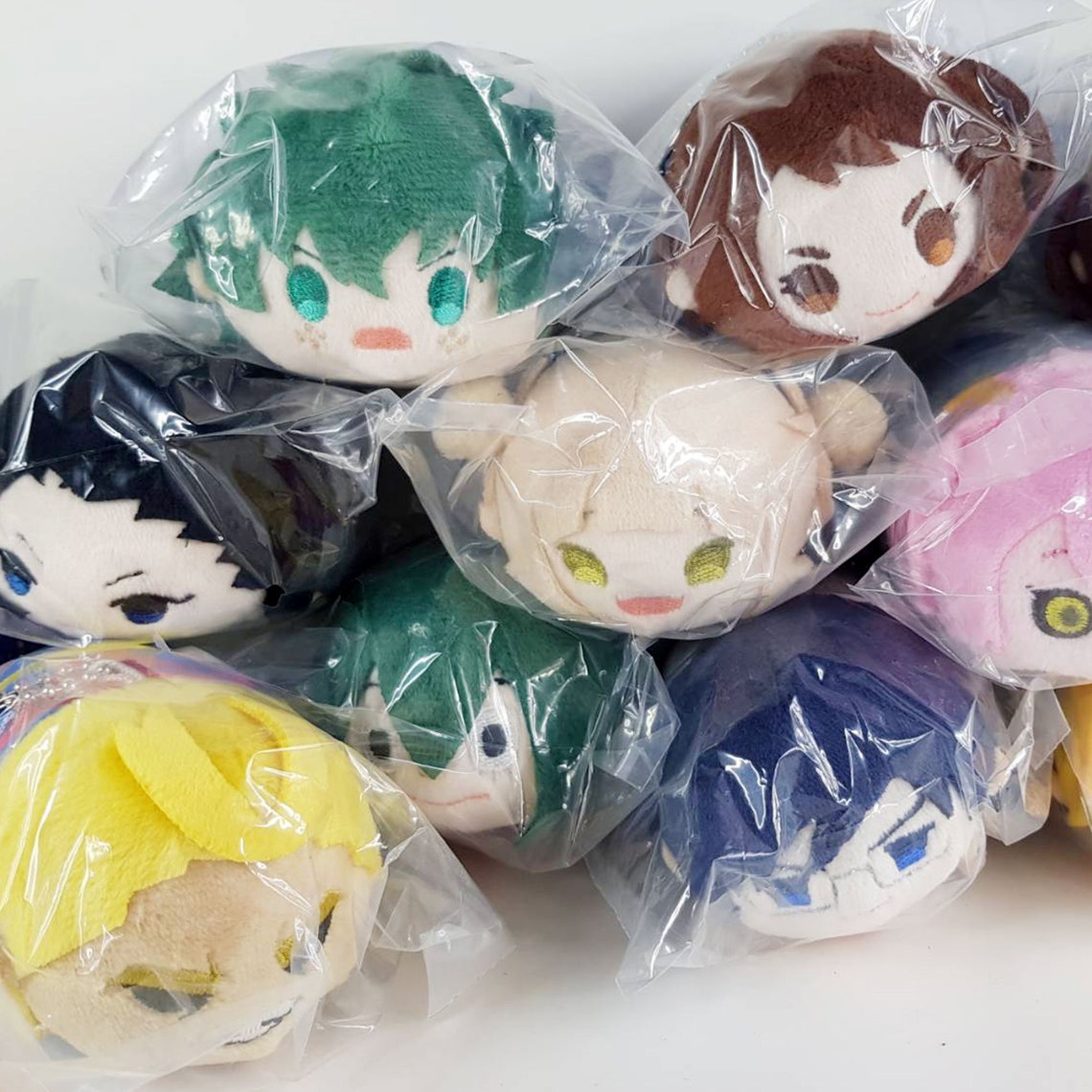 My Hero Academia MHA Mochi Mochi Mascot Plush Doll/Shigaraki | Etsy