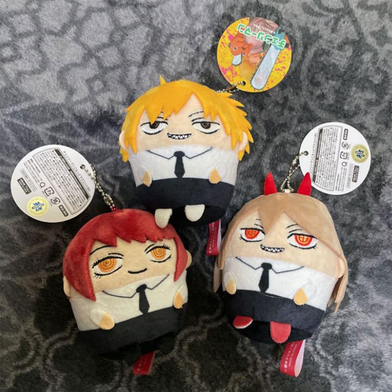 Chainsaw man/Makima plushie/Denji Keychain/Power plush Etsy