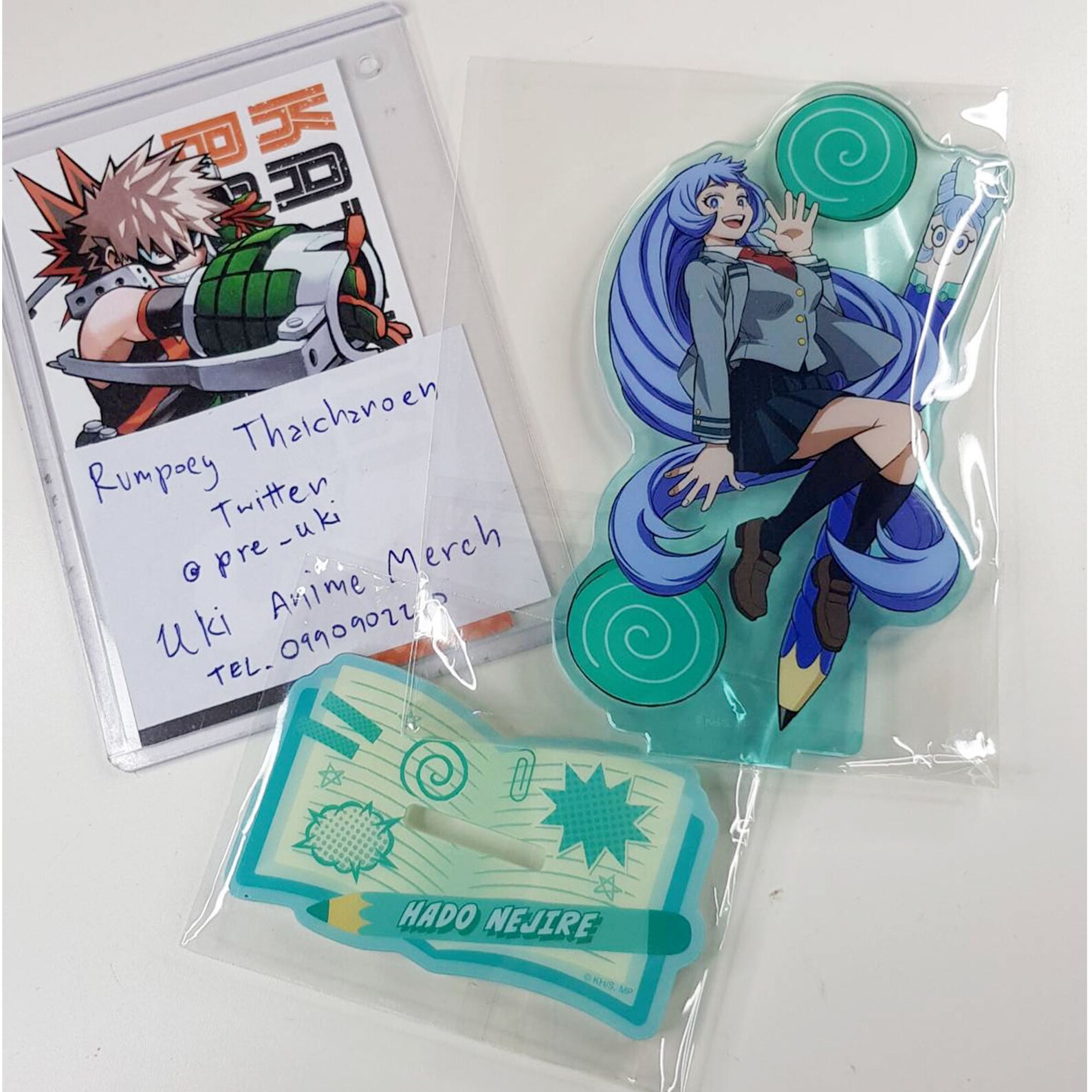 acrylic stand bnha