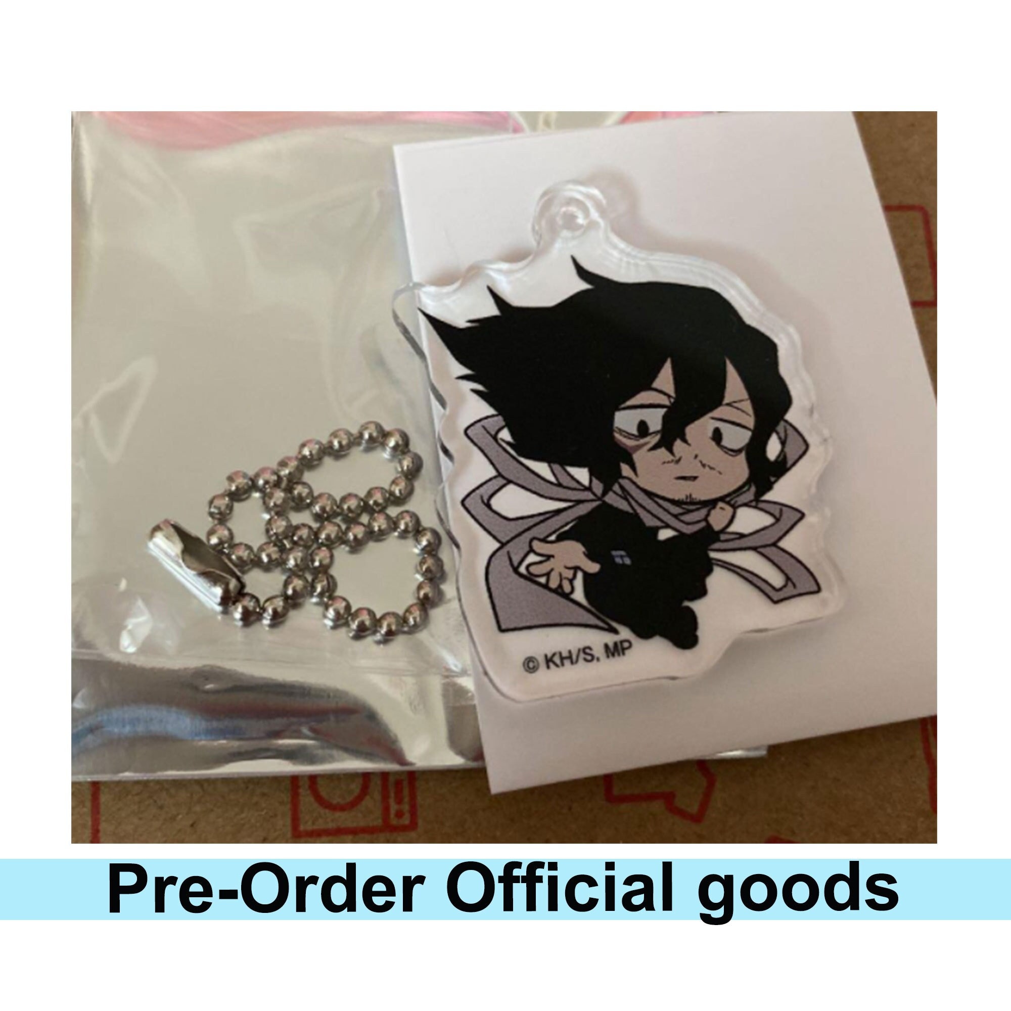Aizawa Acrylic keychains/Eraser Head/MHA Acrylic keychains/My Etsy