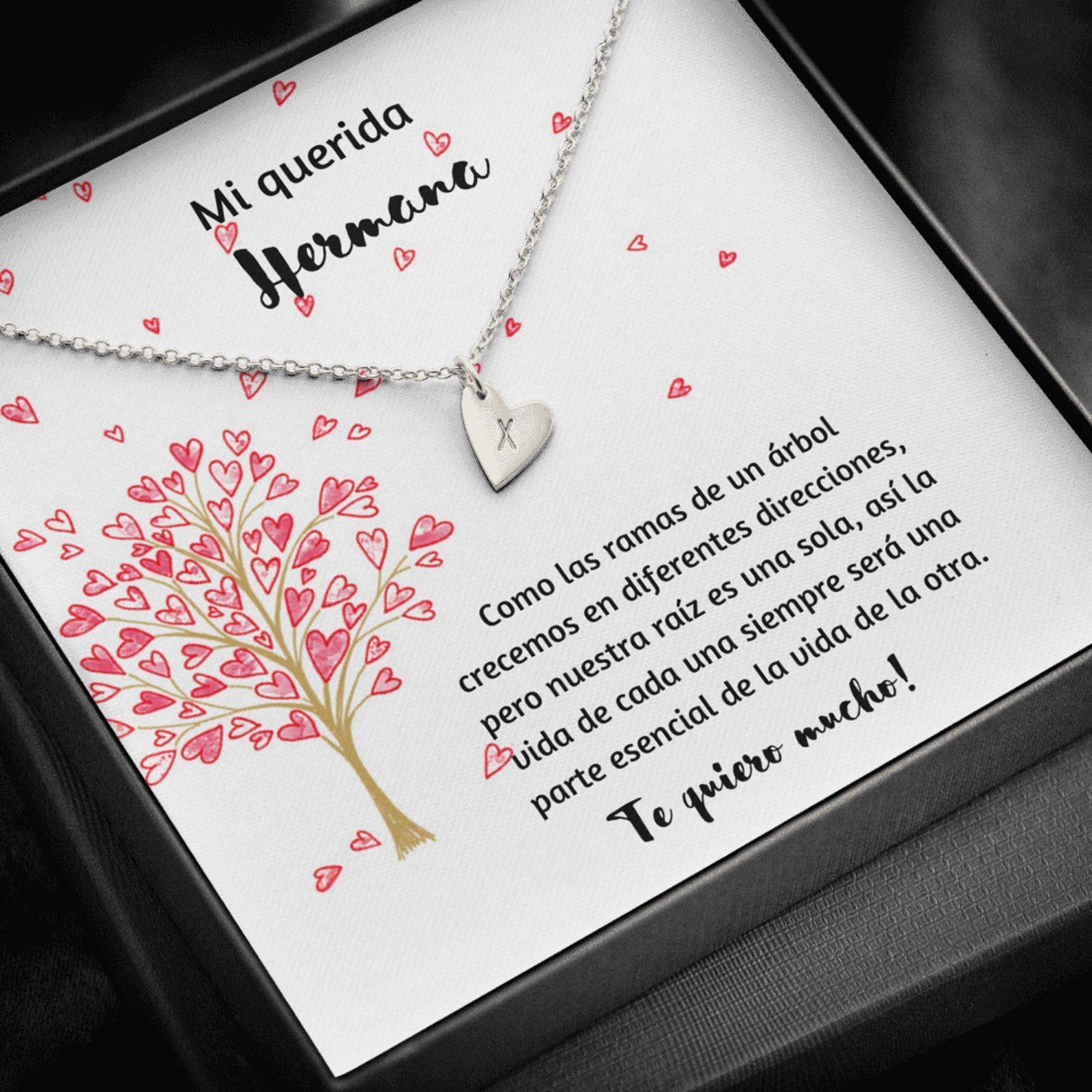 Hermana Gift Regalo Para Hermana Regalo De Cumpleaños Para Hermana ...
