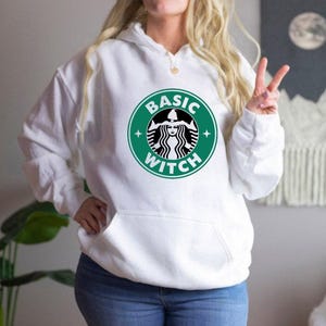 Basic Witch Hoodie Witchy Shirt Halloween Mom Shirt Best Selling Shirts fall apparel Halloween Shirt Witch Costume Bruja Shirt witchy stuff