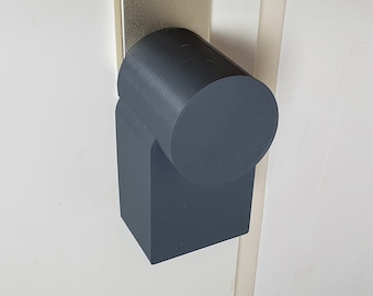 Special Edition: Cover in anthracite for all "Nuki Smart Lock" with covered rotary and LED ring