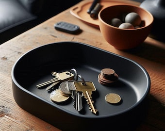 Designer drip tray "Ovalism" | Individual configuration and colors | Official Deltaprints partner