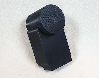 Special Edition: Black cover for all "Nuki Smart Lock" (also with "Nuki Power Pack") with covered rotary and LED ring
