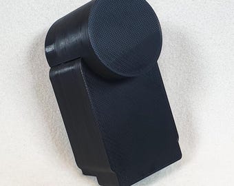 Nuki Smart Lock 2, 3, 4, Pro (con batería) - Funda universal enchufable - blanco, gris claro, gris oscuro, negro o color deseado