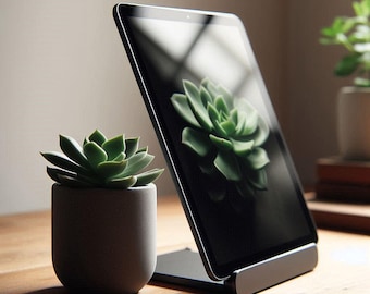 Design iPad stand, tablet stand - tablet holder | Individual configuration and colors | Official Deltaprints partner