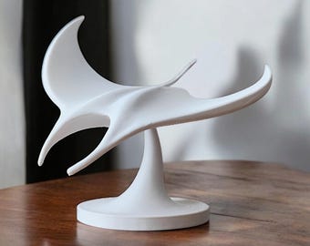 Sculpture "The Manta" | Individual size and color | Official Deltaprints partner