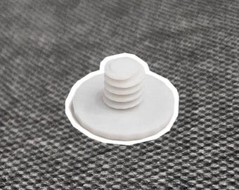 Vite di ricambio per proiettori Samsung Freestyle 1 e 2, vite di ricambio per supporti in vari materiali | Spedizione gratuita