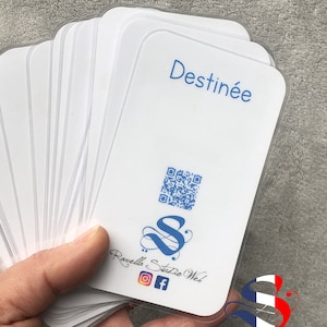 Carte Nombre Personnalisé, carte écriture BATON et CURSIVE, carte lettres de l’alphabet, éducatif, maternel, apprendre les nombres, jeu Bleu