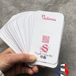 Carte Nombre Personnalisé, carte écriture BATON et CURSIVE, carte lettres de l’alphabet, éducatif, maternel, apprendre les nombres, jeu image 10