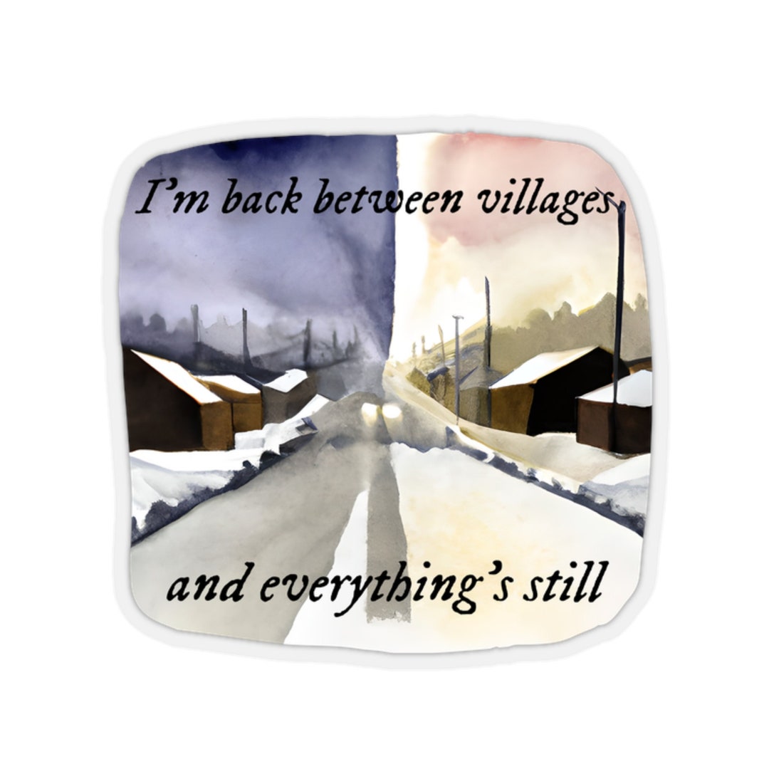 Noah Kahan the View Between Villages Lyrics Stick Season Etsy Noah Kahan the View Between Villages Lyrics Stick Season Etsy