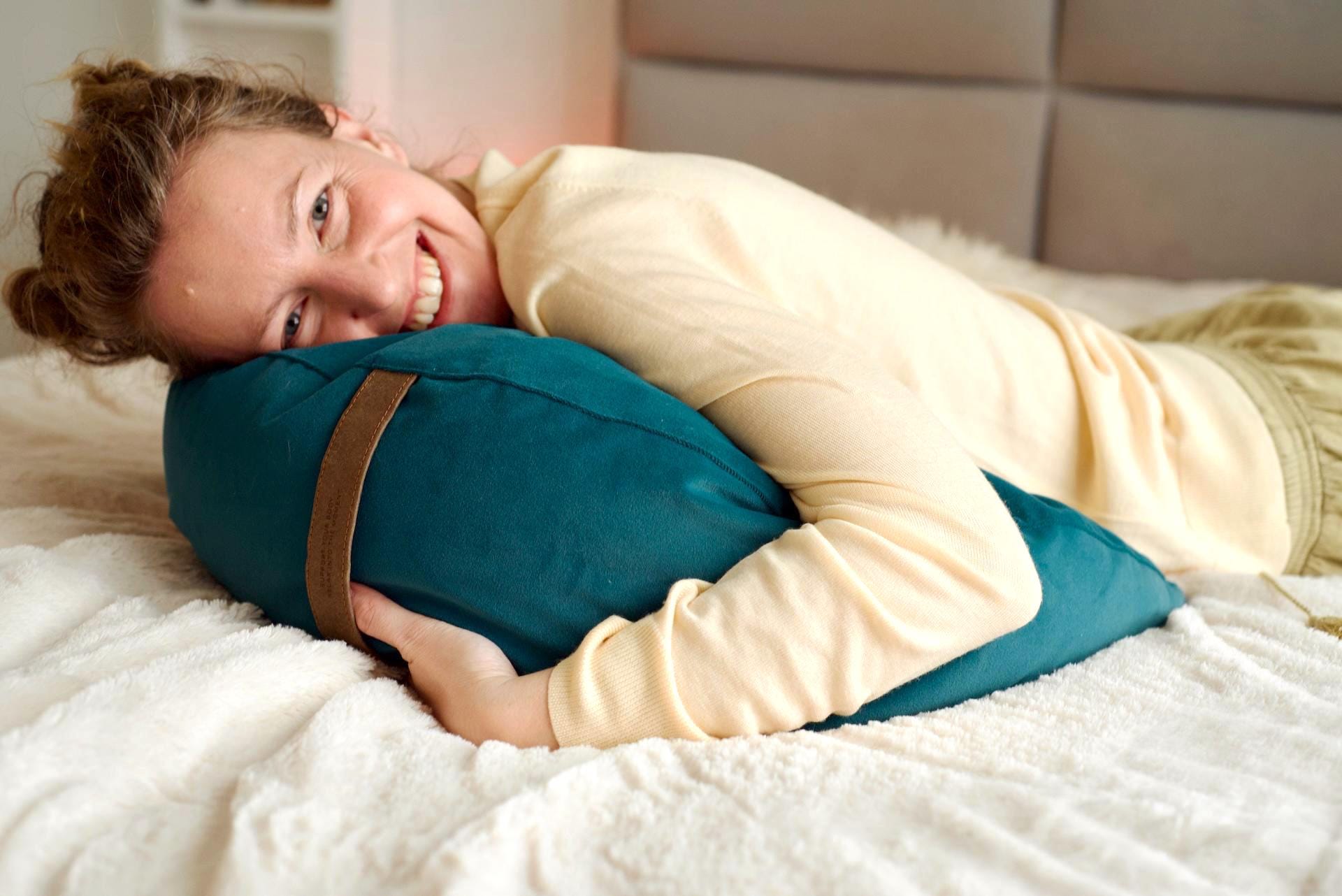 Sunbeam 54 Inch Heated Body Pillow With Temperature Controller - View #7