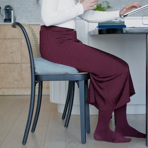 Buchweizen Keil Sitzkissen, natürliches Kissen Für Schreibtisch, Keil Sitzkissen Muster für Bürostuhl - Celeste Blue