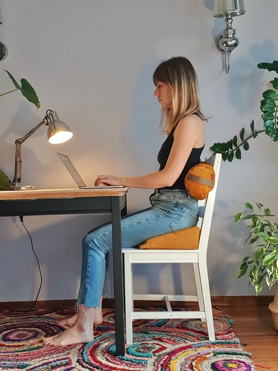 buckwheat wedge pillow