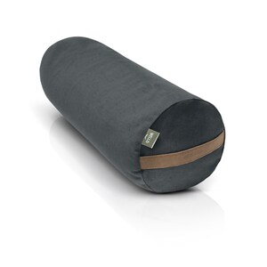 Taie d'oreiller de traversin de yoga - coton et lin - taie d'oreiller pour traversin en coton rempli d'écales de sarrasin biologique oreiller de yoga