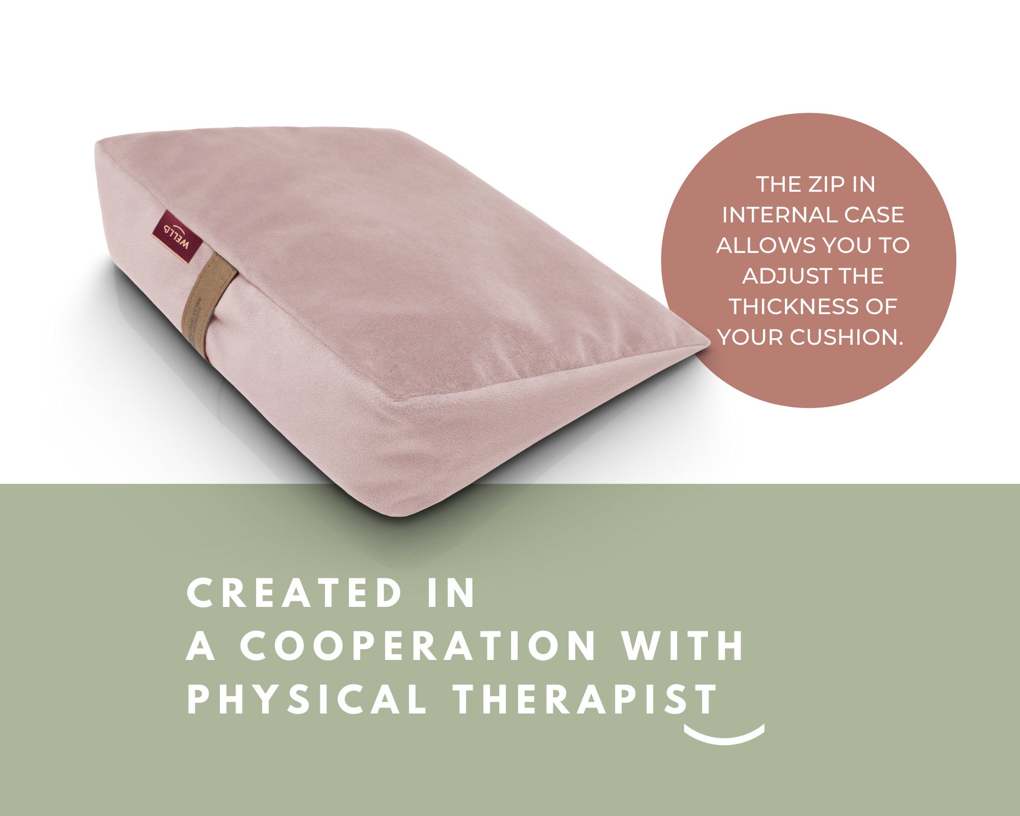 Sloping Coccyx Cushion - Just Walkers