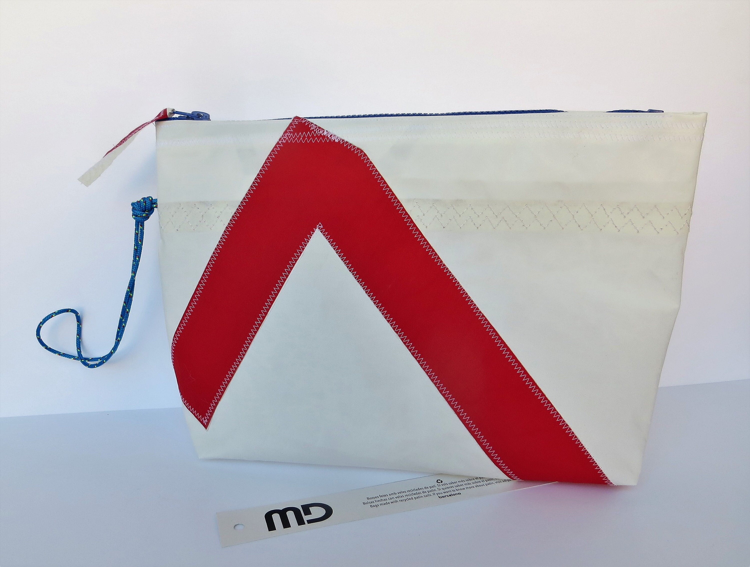 rectangular makeup bolsa