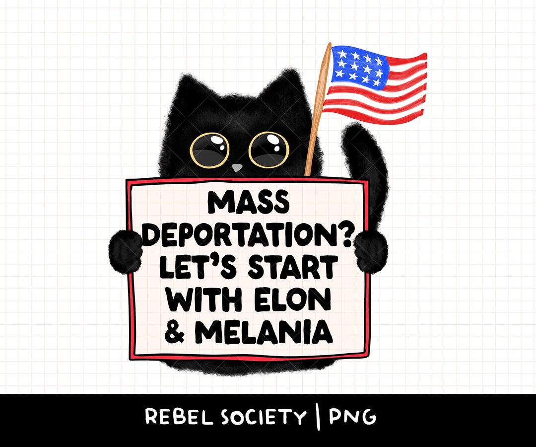 I Love Due Process, Pro Immigration, Deport Fascists Magnet