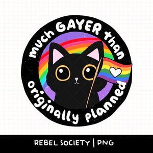 Adesivo per gatto nero sarcastico PNG per il mese dell'orgoglio Y'all Means All Texas LGBTQ Pride PnG Design Maglietta per l'orgoglio Love is Love Badge Reel per il mese dell'orgoglio