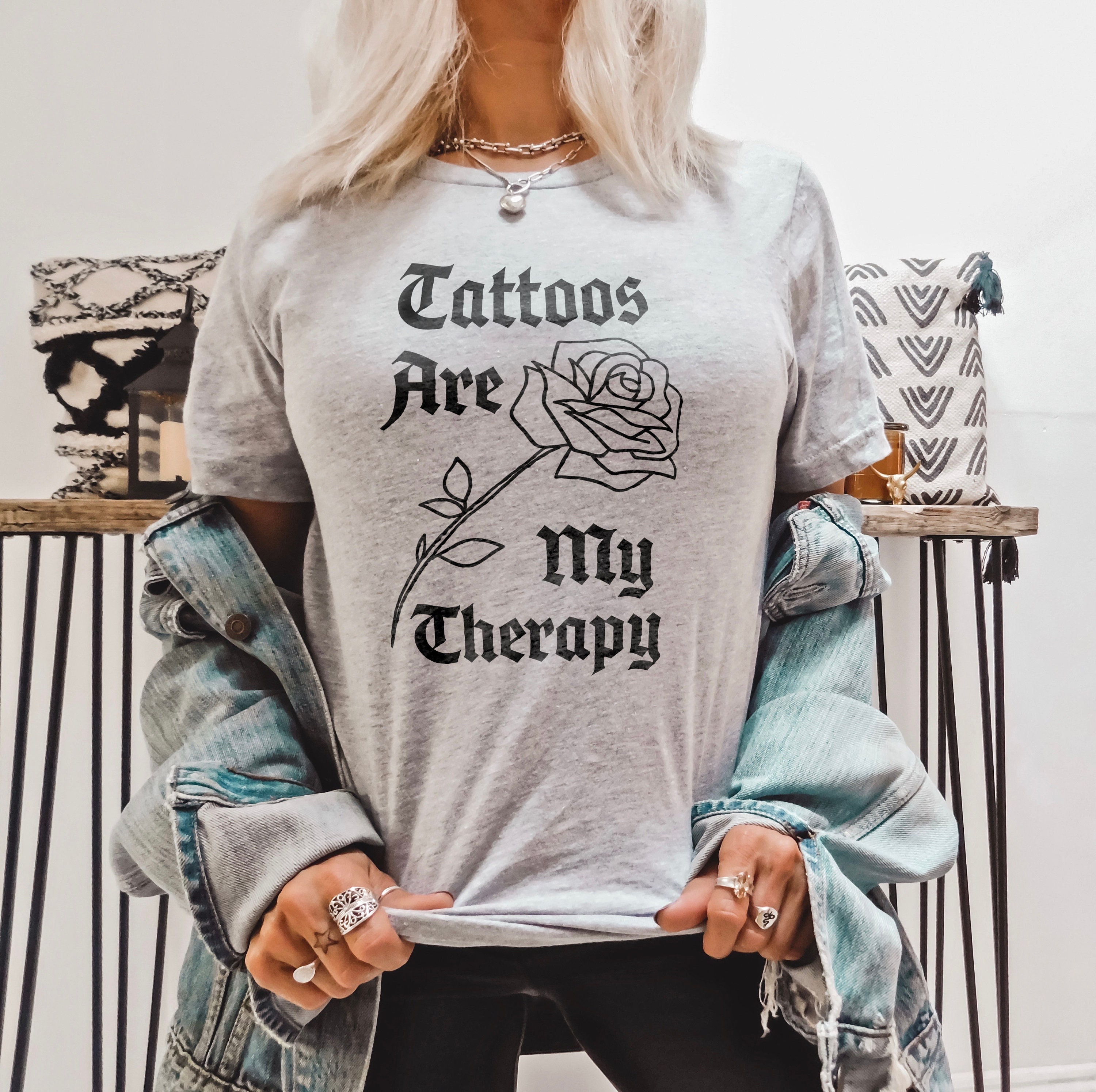 Inked Mom Unisex Shirt - Tattoo Artist Gifts, Tattoo Tshirt, Tattoo Gifts, Tattoo Shirt, Tattoo Tee, Hipster Shirt, Tattoo Mom Athletic Heather / M