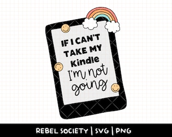 Diseño de calcomanía SVG para Kindle con apoyo emocional, diseño de calcomanía SVG moderno para chicas calientes que leen obscenidades, diseño de calcomanía PNG para introvertidos de BookTok, diseño de camiseta, lector electrónico