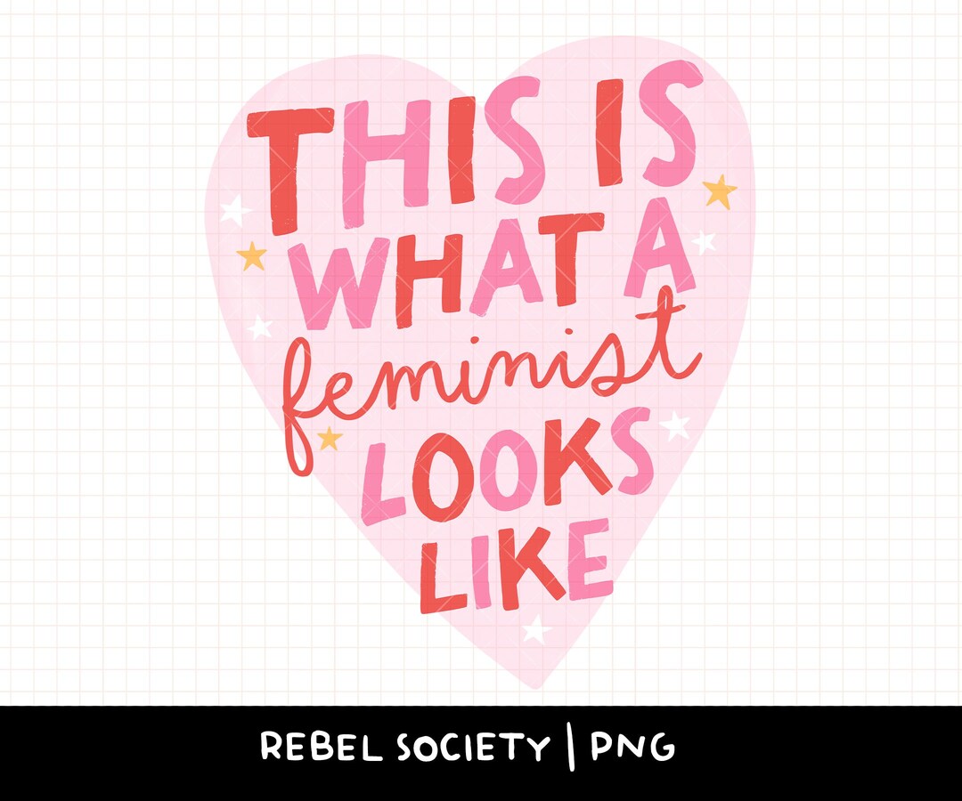 Feminist PNG Feminine Rage Era PNG Smash the Patriarchy Trendy Feminism ...