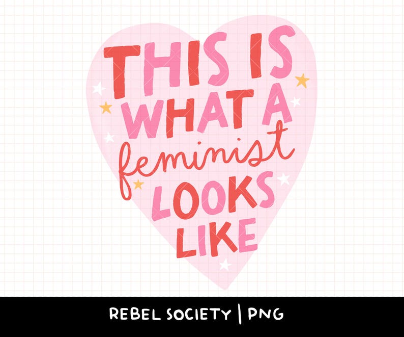 Feministisk PNG Feminin Rage Era PNG Krossa patriarkatet Trendig feminism Kvinnors rättigheter Reproduktiv frihet Abort Roe v Wade Jämlikhet bild 1
