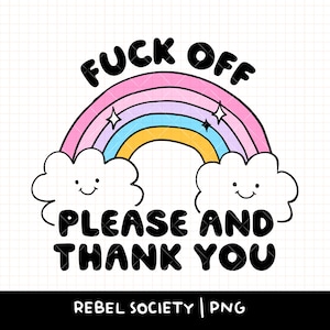 Vete a la mierda por favor y gracias PNG, introvertido, PNG de moda, diseños de camisetas, diseños de pegatinas divertidas de gato negro lindo, diseños de camisetas populares