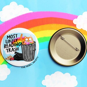 Lässmuts PNG Läseskräp, Boklig bitch Kindle-klistermärkesdesigner Booktok Bookstagram Scholastic Book Fair High Trendy PNG Läsromantik bild 2