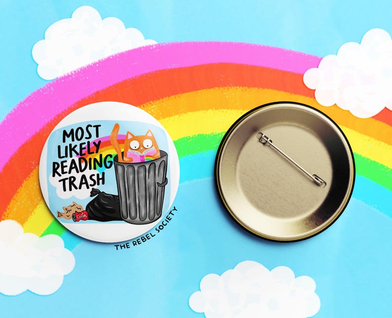 Lässmuts PNG Läseskräp, Boklig bitch Kindle-klistermärkesdesigner Booktok Bookstagram Scholastic Book Fair High Trendy PNG Läsromantik bild 2