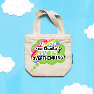 Are You Overthinking PNG Gen X Sarcastic PNG Dark Humor Millennial Bitch Funny Cute Trendy PNG Sticker Design Popular Cougar Puberty Bitchy image 3