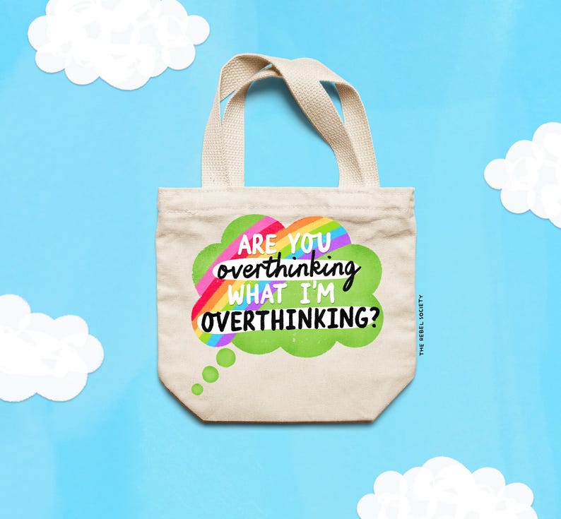 Are You Overthinking PNG Gen X Sarcastic PNG Dark Humor Millennial Bitch Funny Cute Trendy PNG Sticker Design Popular Cougar Puberty Bitchy image 3