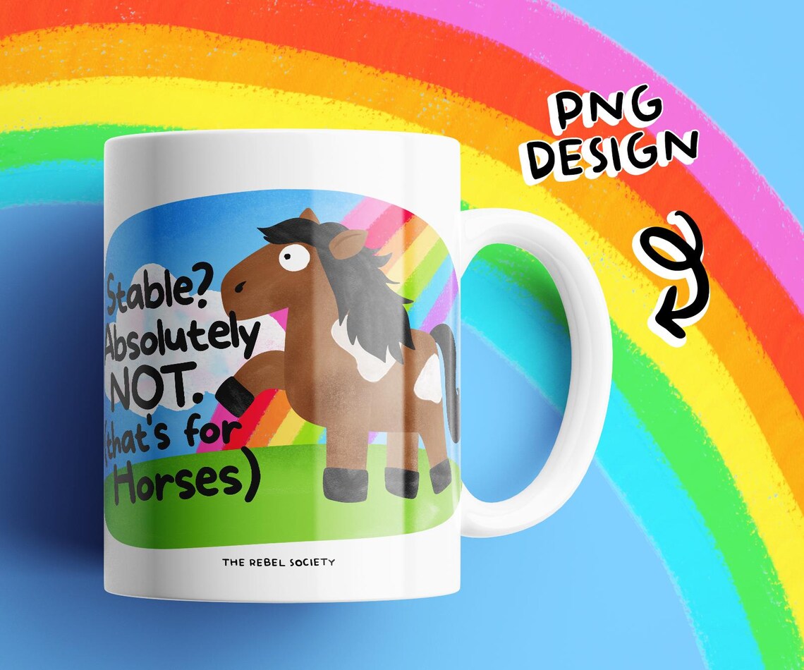 Unstable PNG Cougar Puberty PMS Gen X Bitch Millennial Funny Cute ...