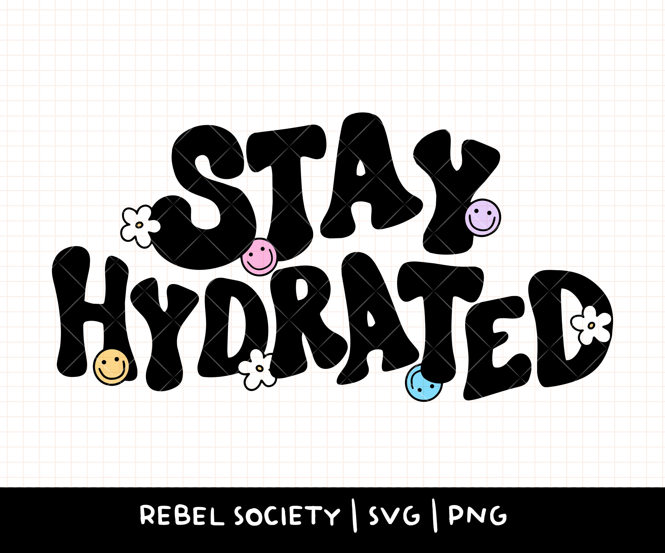 Stay Hydrated SVG, Drink Water You Dehydrated Bitch SVG Design Trendy SVG,  Drink Your Water, Cricut Cut File, Sticker Designs, Cute Designs - Etsy