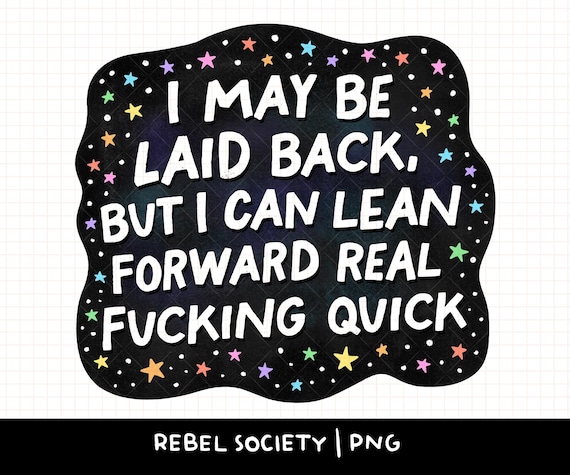 Snarky Sarcastic PNG Gen X Mental Health Millennial Bitch Funny Cute Trendy PNG Sticker Design Popular Sarcastic Dark Humor Cute, Fuck Off