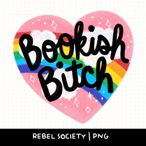Designs d'autocollants pour Kindle livresques, garce livresques, Booktok Bookstagram, salon du livre scolaire, PNG à la mode, lecture Smut Book Nerd, introverti, autocollant