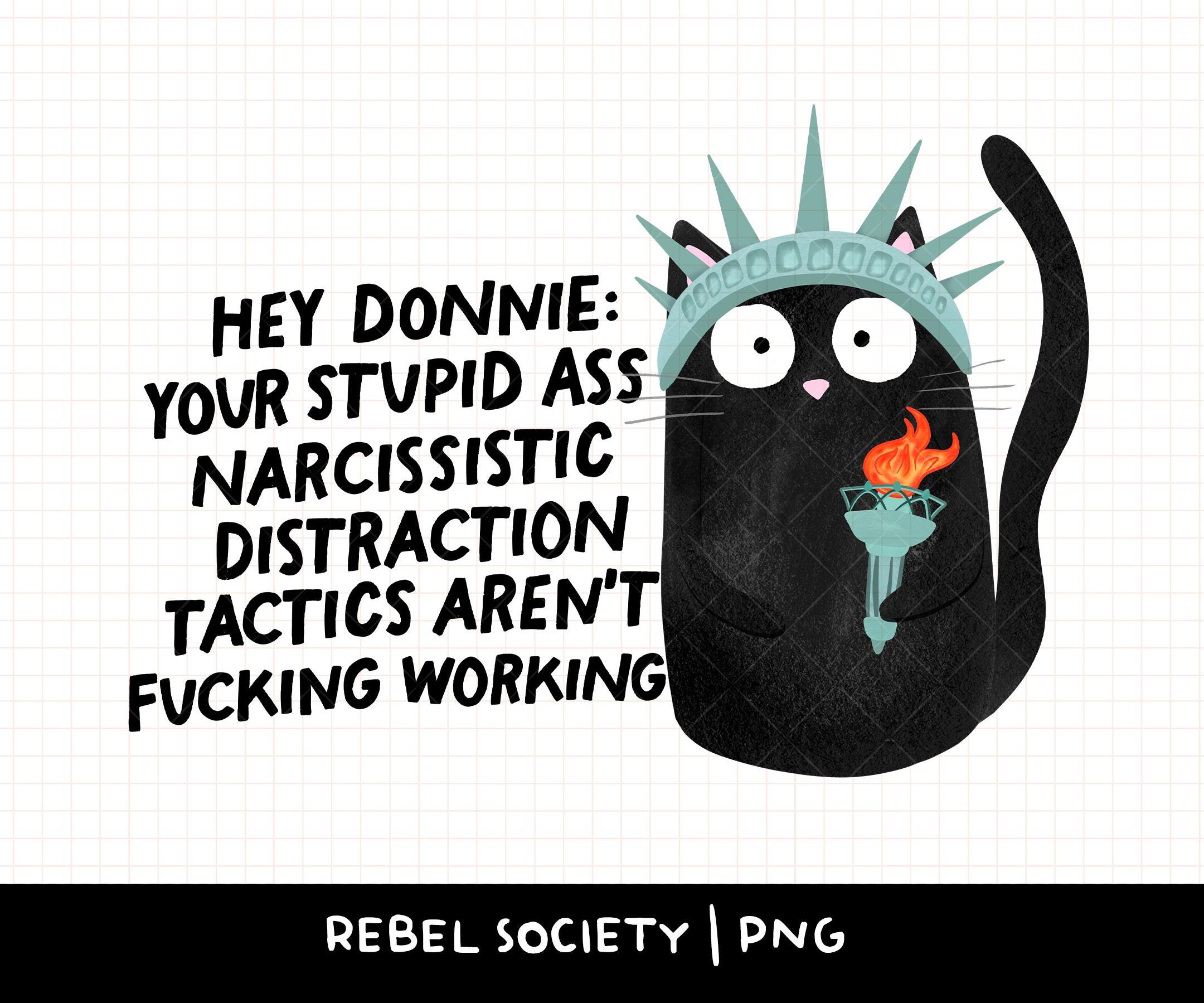 No Kings in America PNG Distraction Oligarchy Fascism Activism Racism Racists Trump Fascists PNG Human Rights Democracy Resistance Resist