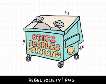 Opiniones de otras personas PNG, Lo siento por el vertido de trauma PNG, PNG de moda Conciencia de salud mental Amor propio Normalizar terapia, Cero jodidas