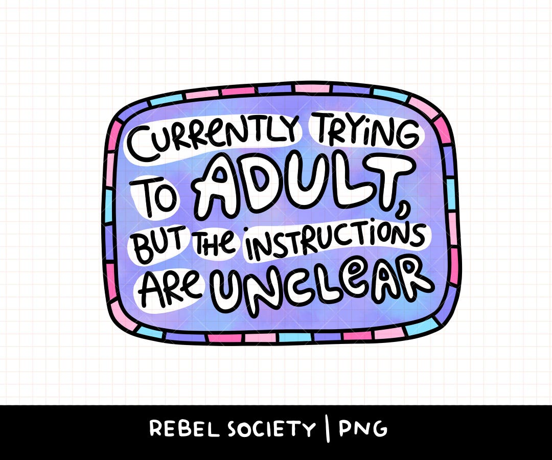 Tired of Adulting PNG Overstimulated Perimenopause Adulting Gen X PNG ...