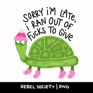 Ran Out of Fucks PNG People Pleasing is Over Hand Illustrated Sarcastic Bitch Bitchy Funny Cute Trendy PNG Sticker Design Popular Gen X PNG